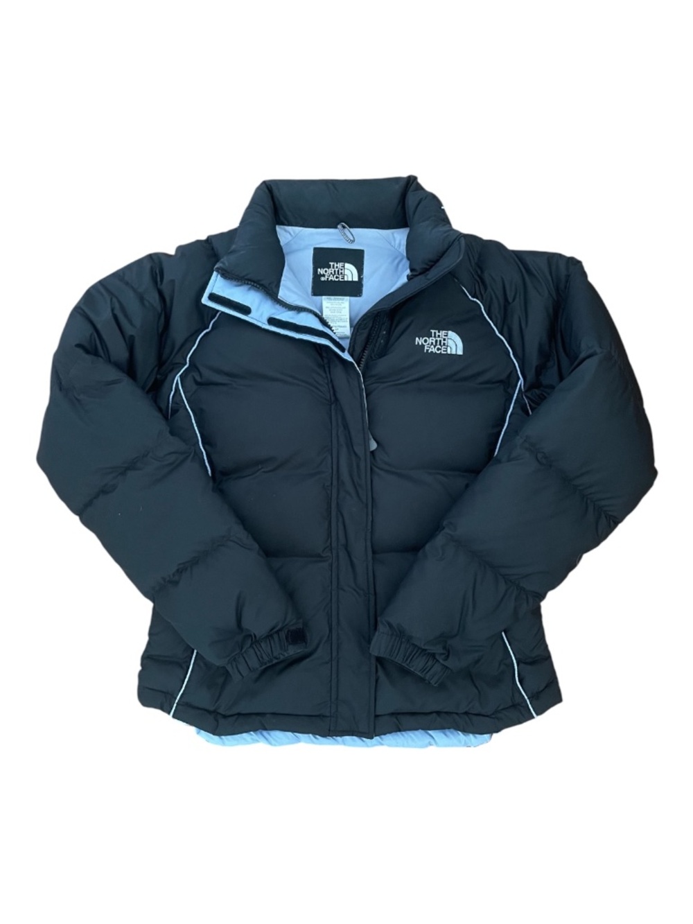 The North Face Vintage Spring 2006 Goose Down Puffer Jacket Y2K